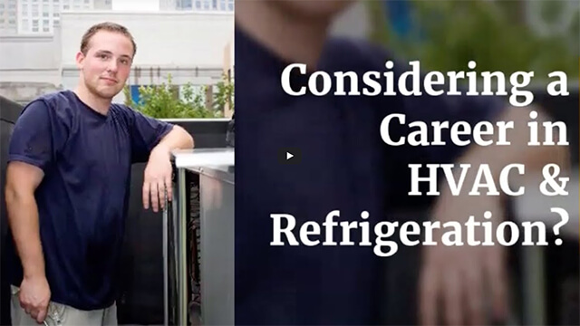 HVAC and Refrigeration Career Q&A video preview