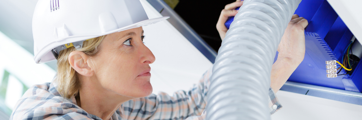 HVAC technician is just one of the high paying jobs for women without a degree