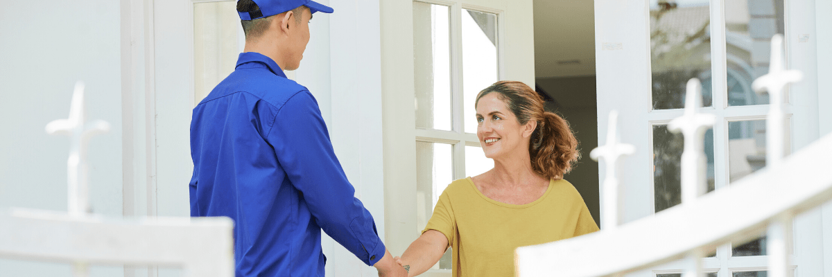 Great customer service is a big part of the HVACR business