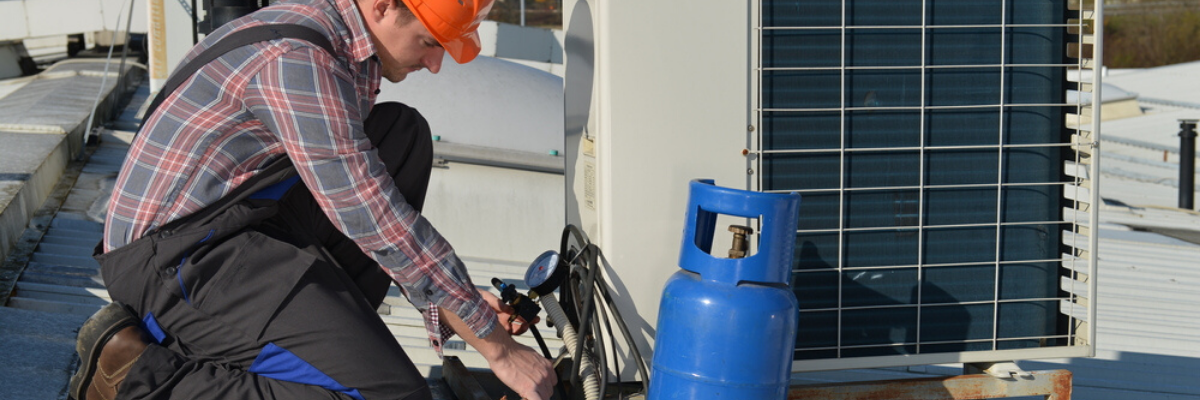For this HVACR technician, understanding the HVAC refrigeration cycle is fundamental to his success.