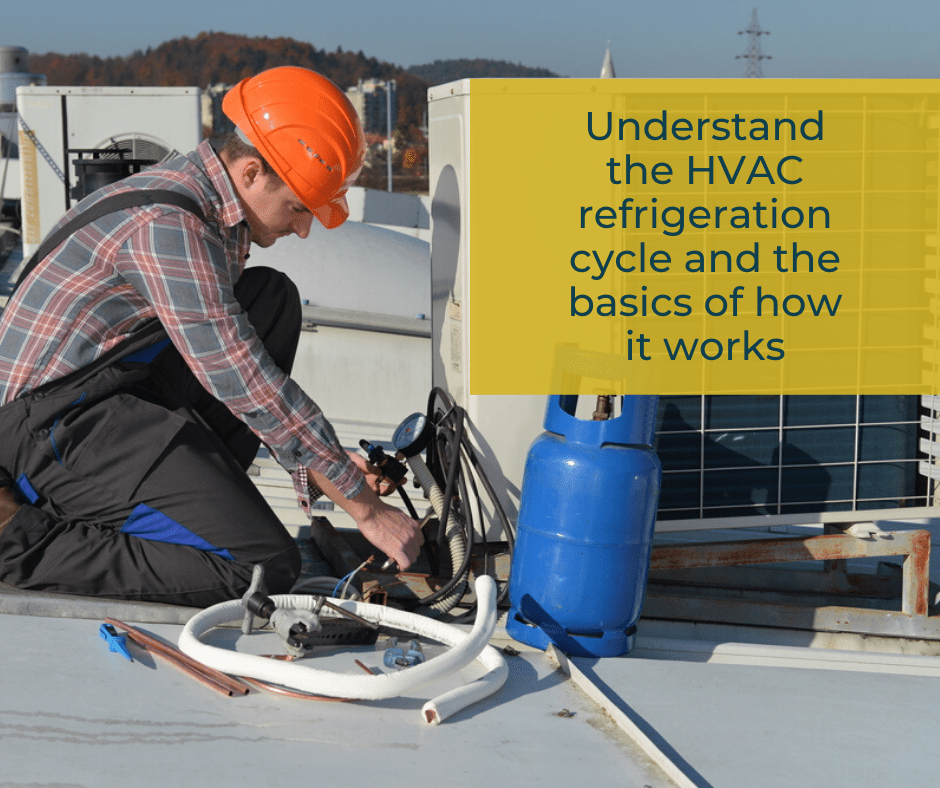 HVAC Refrigeration Cycle How It Works HVACR Career Connect NY