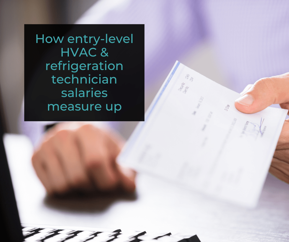 entry level hvac jobs salary