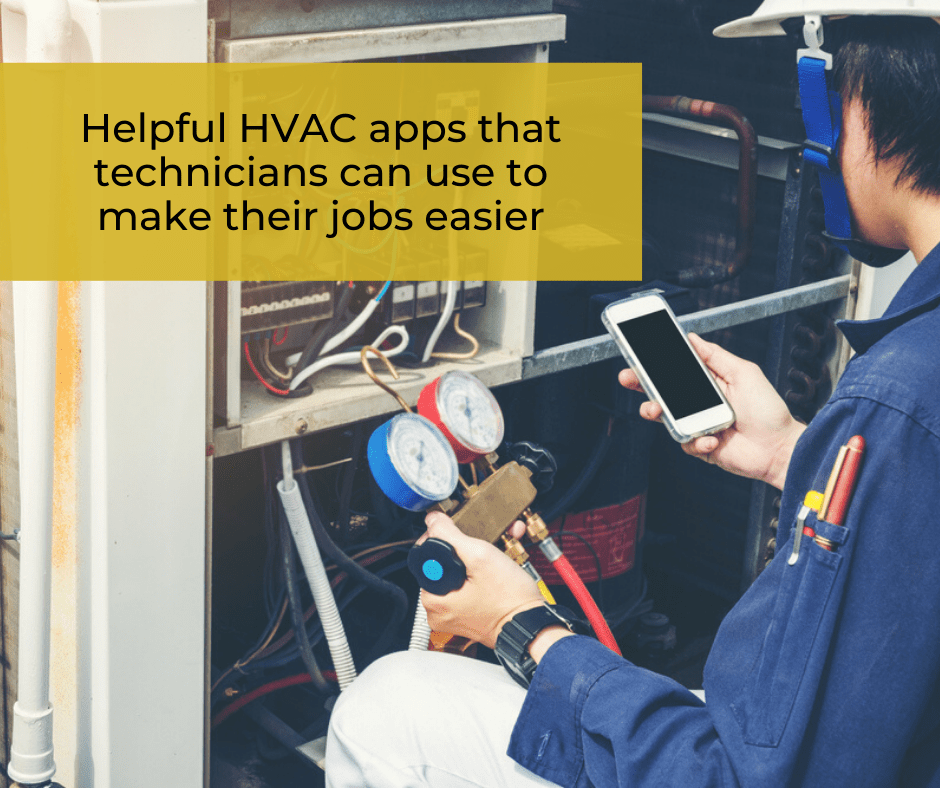 Top Hvac Apps For Service Technicians