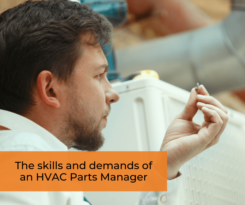 HVAC Career Spotlight Parts Manager HVACR Career Connect NY