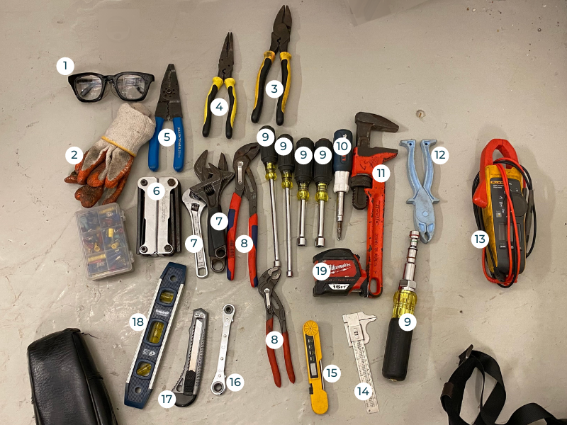 HVAC Technician Tool List: Must-Have Tools for Service - HVACR Career  Connect NY