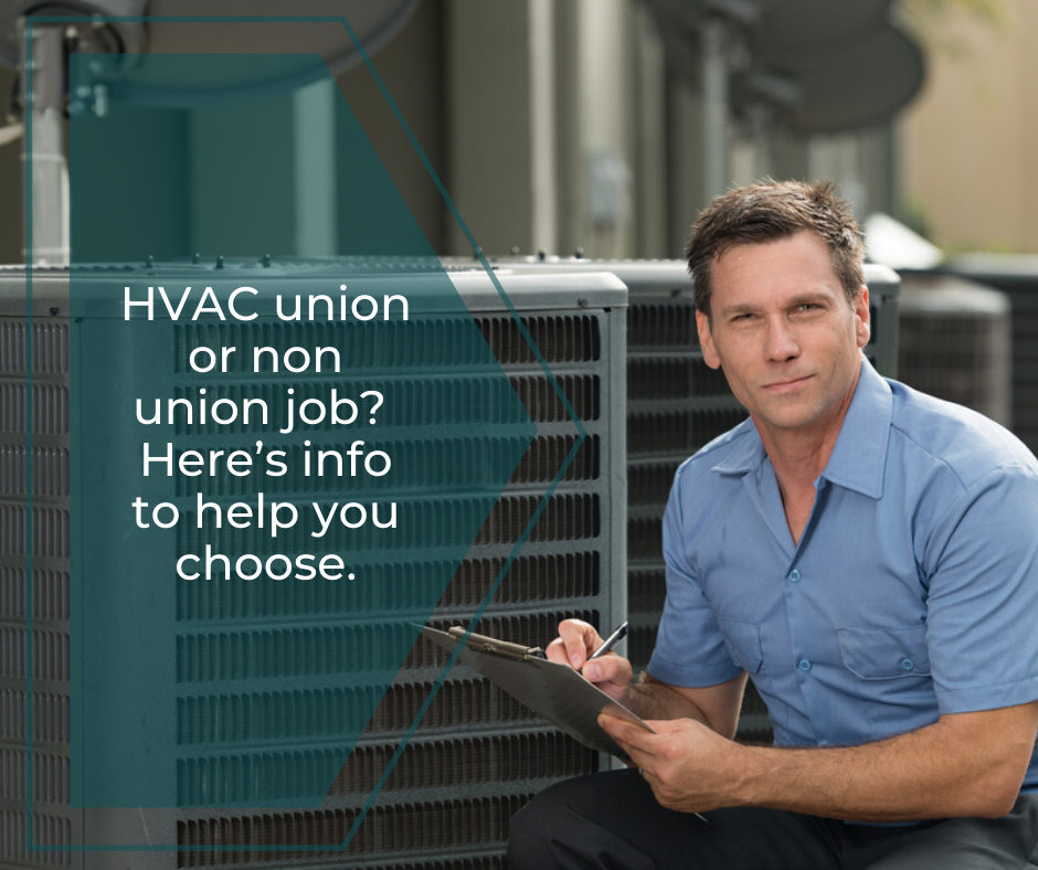 Hvac Union Vs Non Union Jobs Which Way Should You Go - Hvacr Career Connect Ny