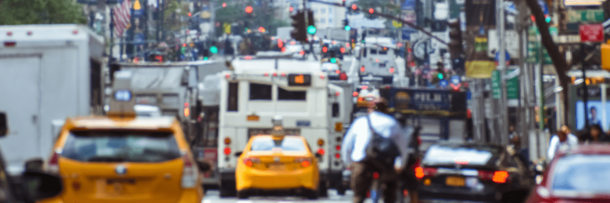 safe driving practices for technicians driving in NYC